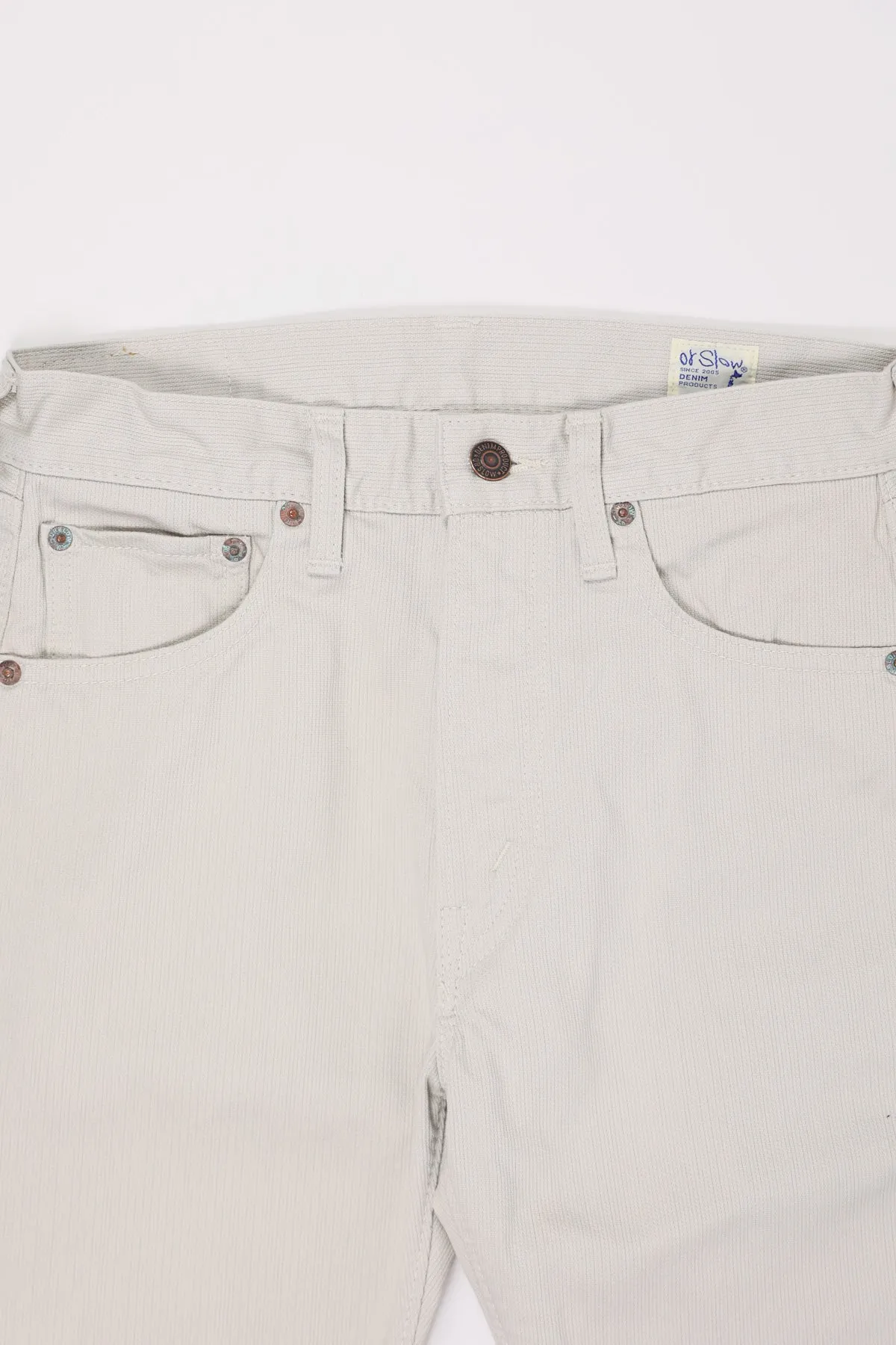 107 Ivy Pants - Ivory