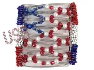 African Butterfly Wire Hair Clip - 9 Tong 574