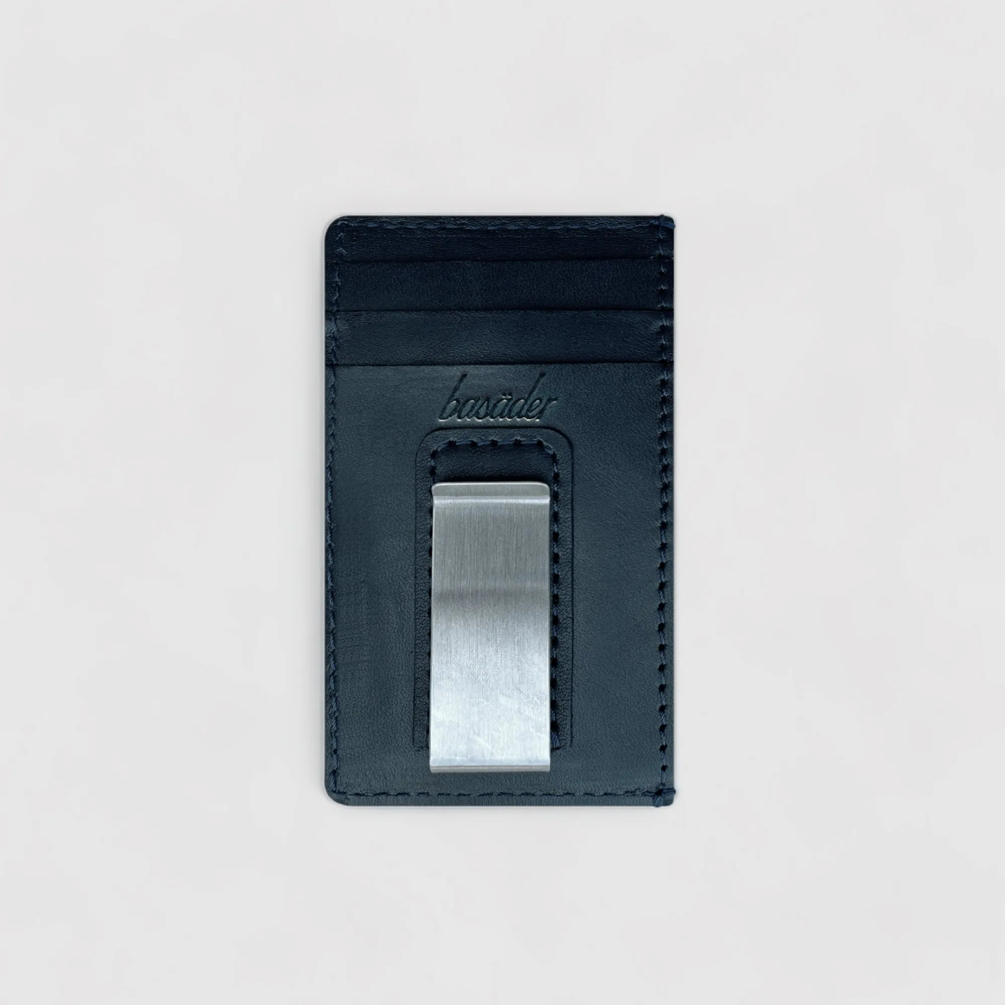 Alligator Card Holder - Cobalt Blue