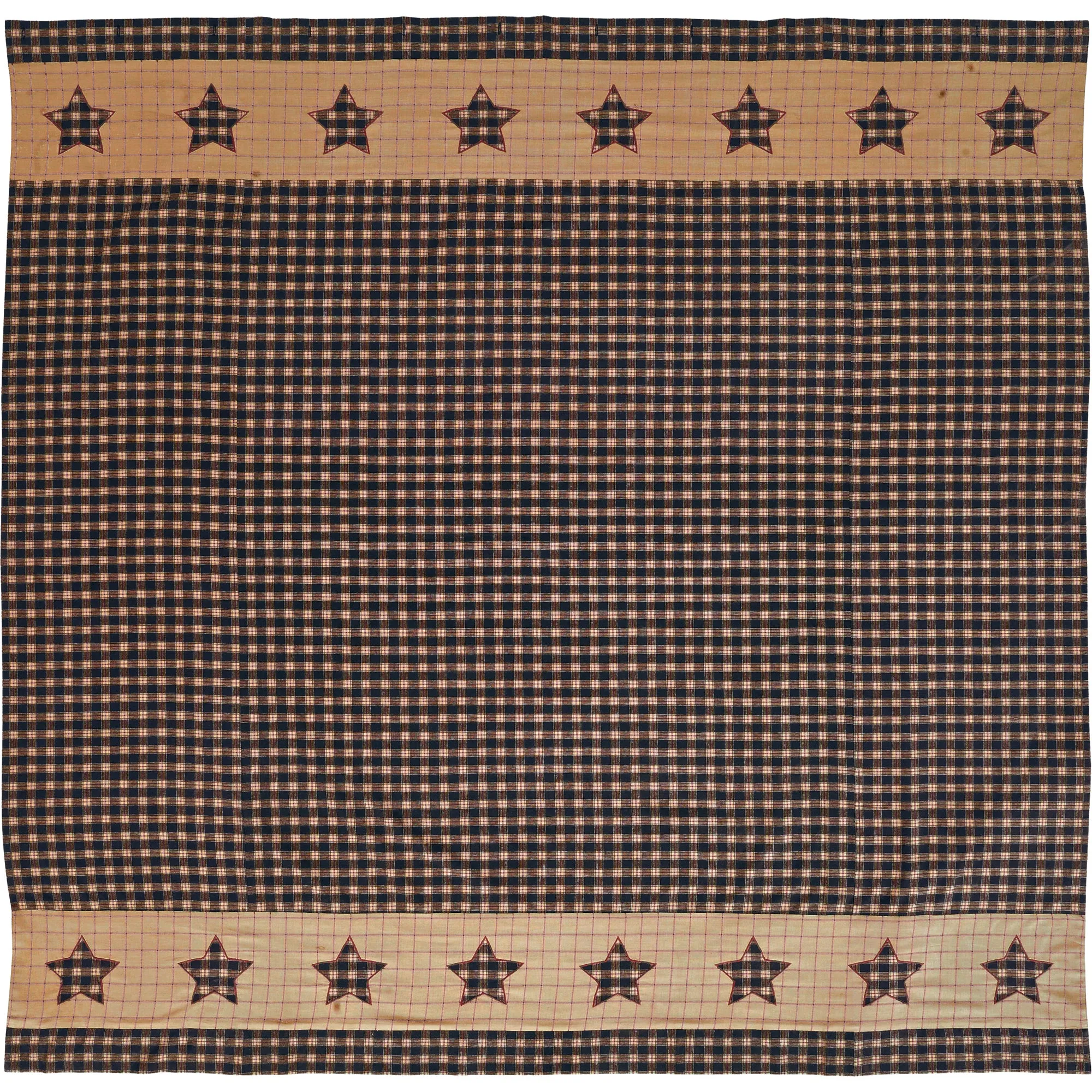 Bingham Star Shower Curtain 72x72
