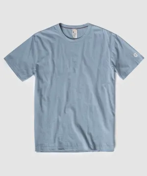 Champion Basic Jersey Tee in Bluestone