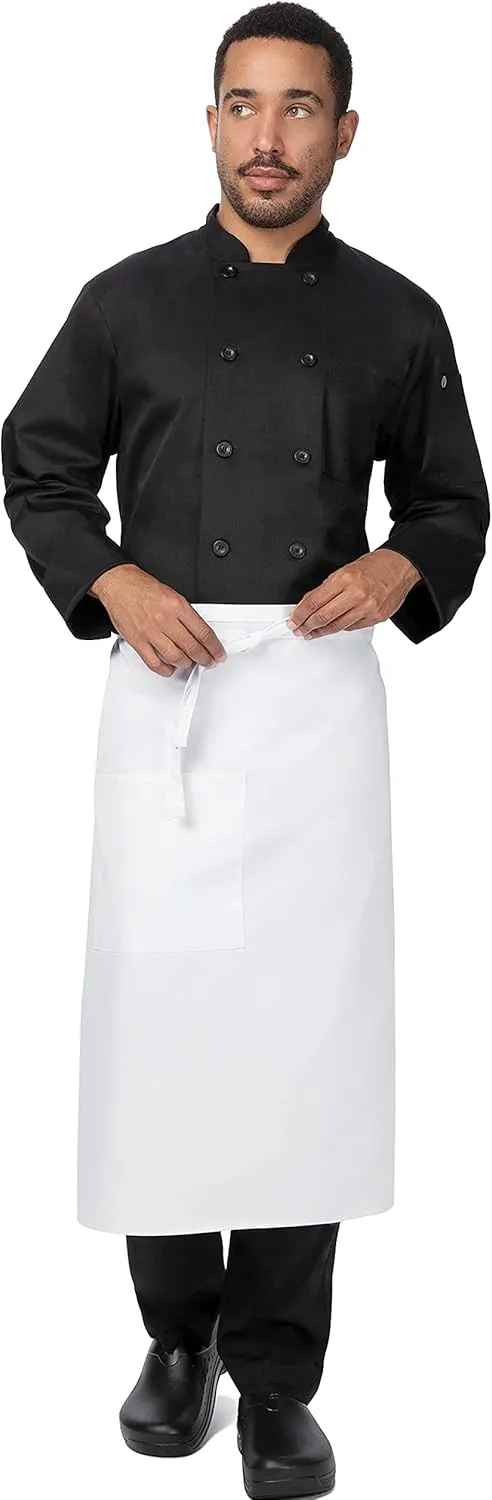 Chef Works Unisex Sustainable Le Mans Chef Coat
