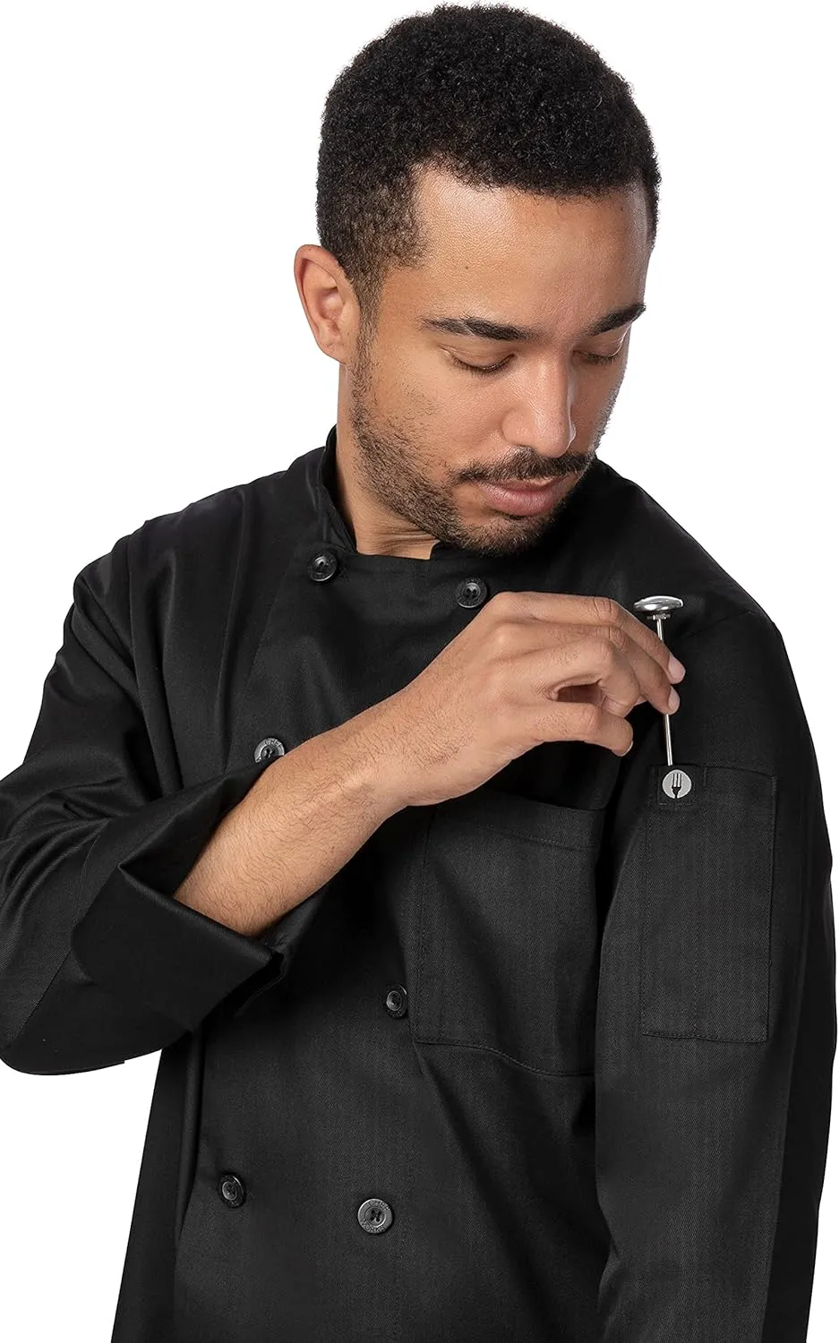 Chef Works Unisex Sustainable Le Mans Chef Coat