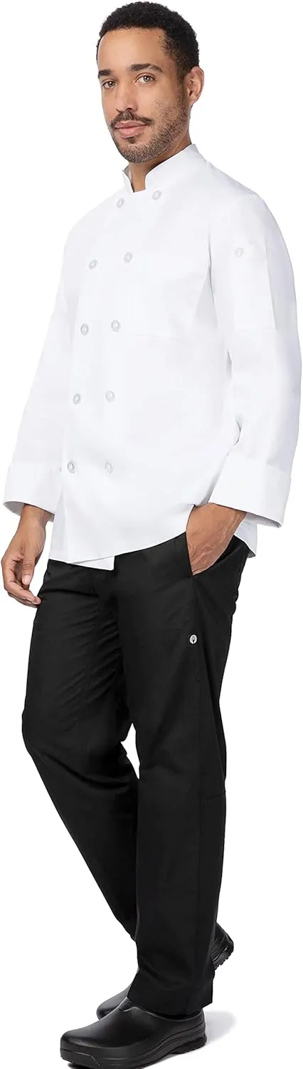 Chef Works Unisex Sustainable Le Mans Chef Coat
