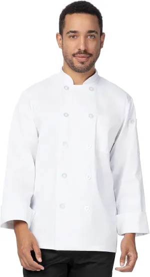 Chef Works Unisex Sustainable Le Mans Chef Coat