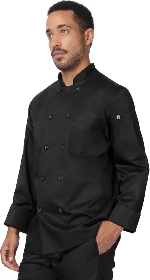 Chef Works Unisex Sustainable Le Mans Chef Coat