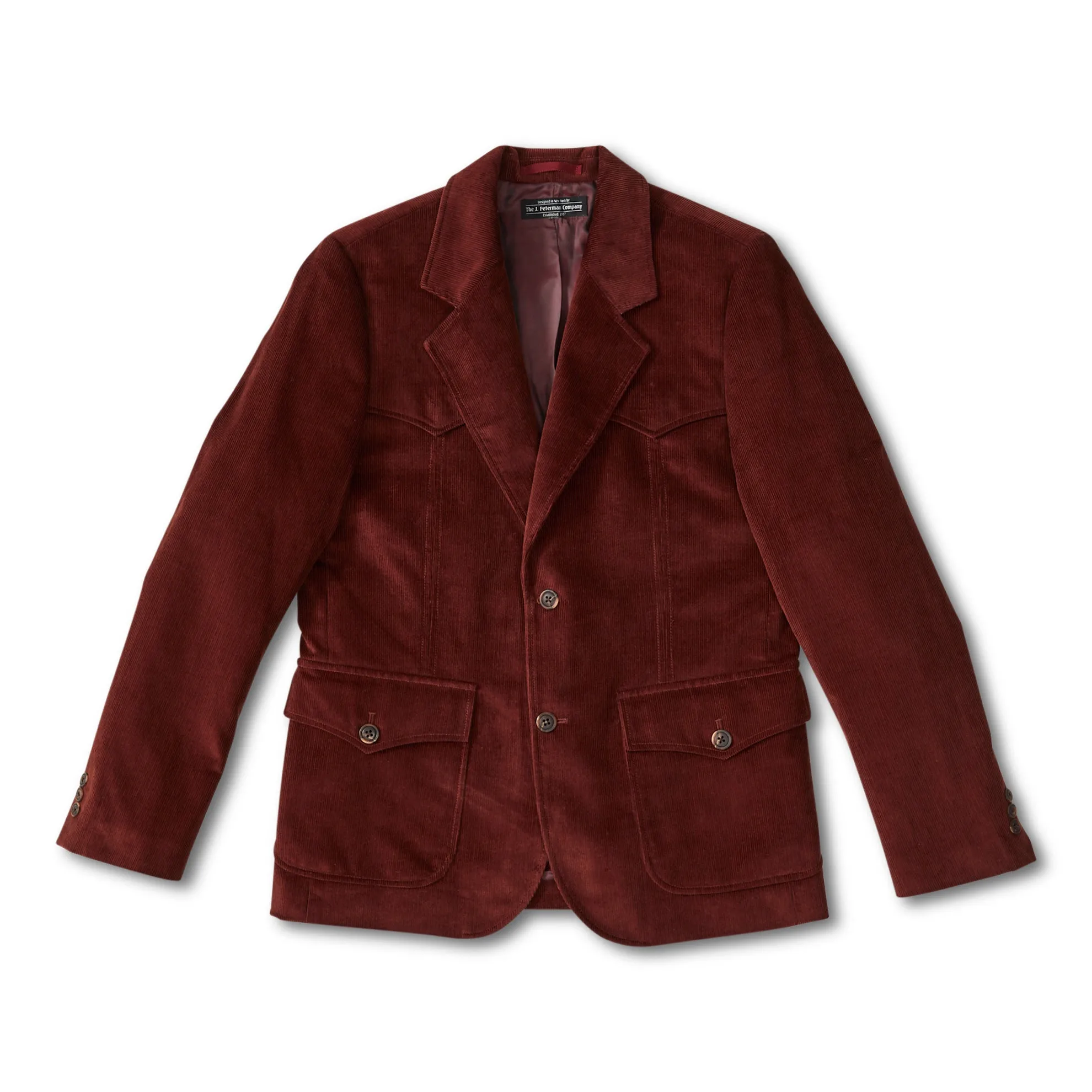 Corduroy Blazer