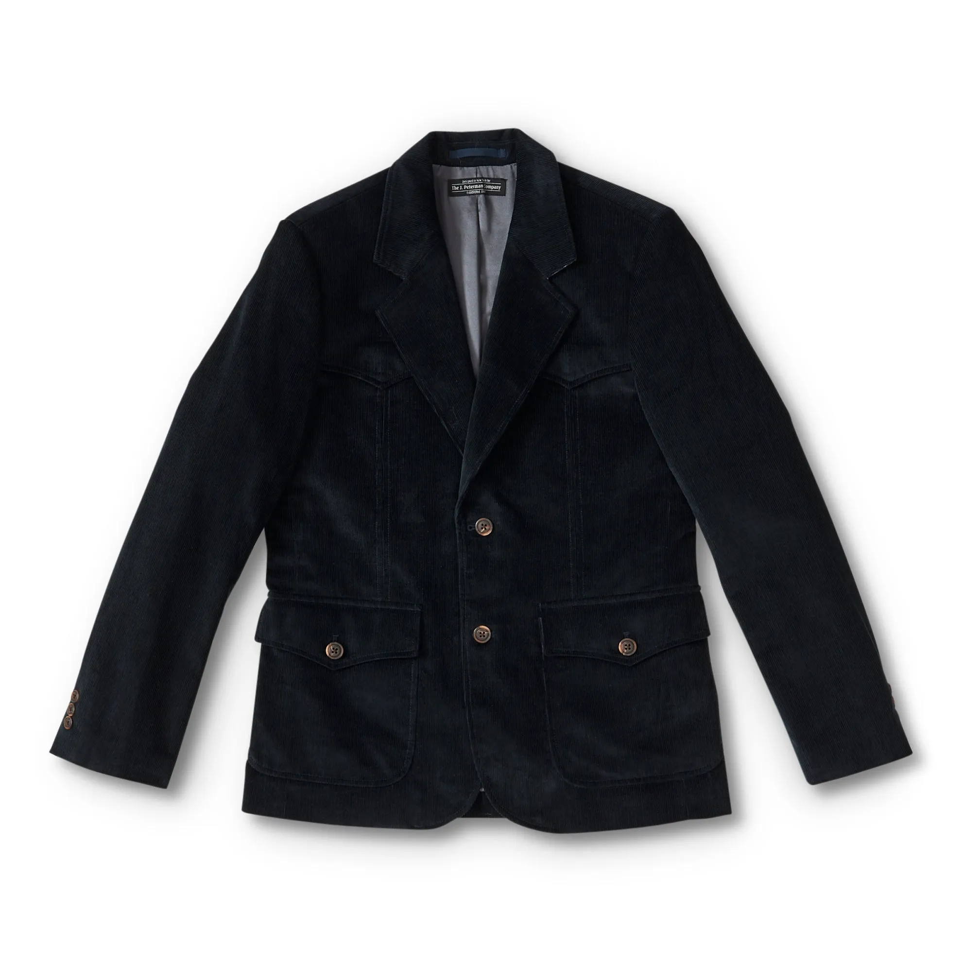 Corduroy Blazer