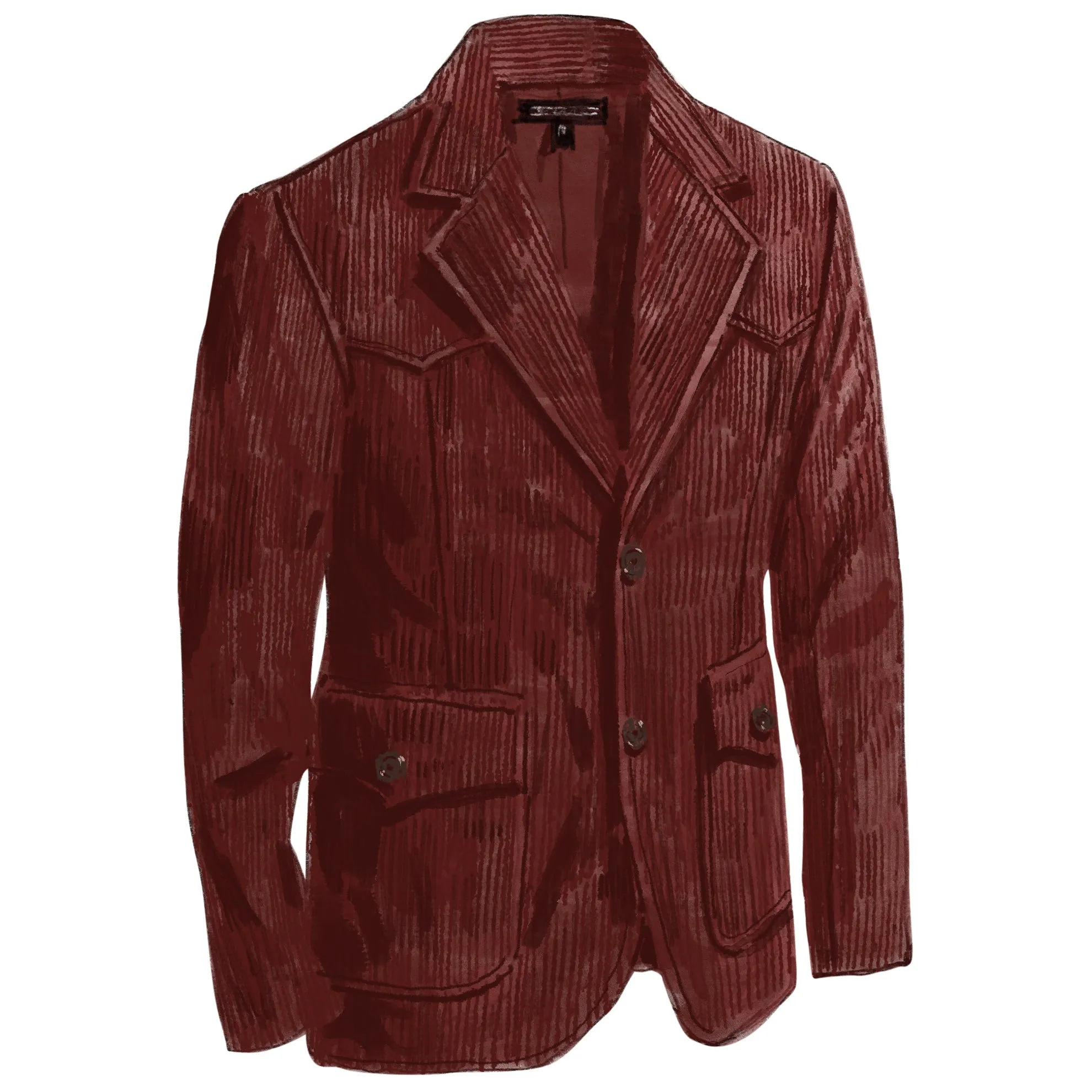 Corduroy Blazer