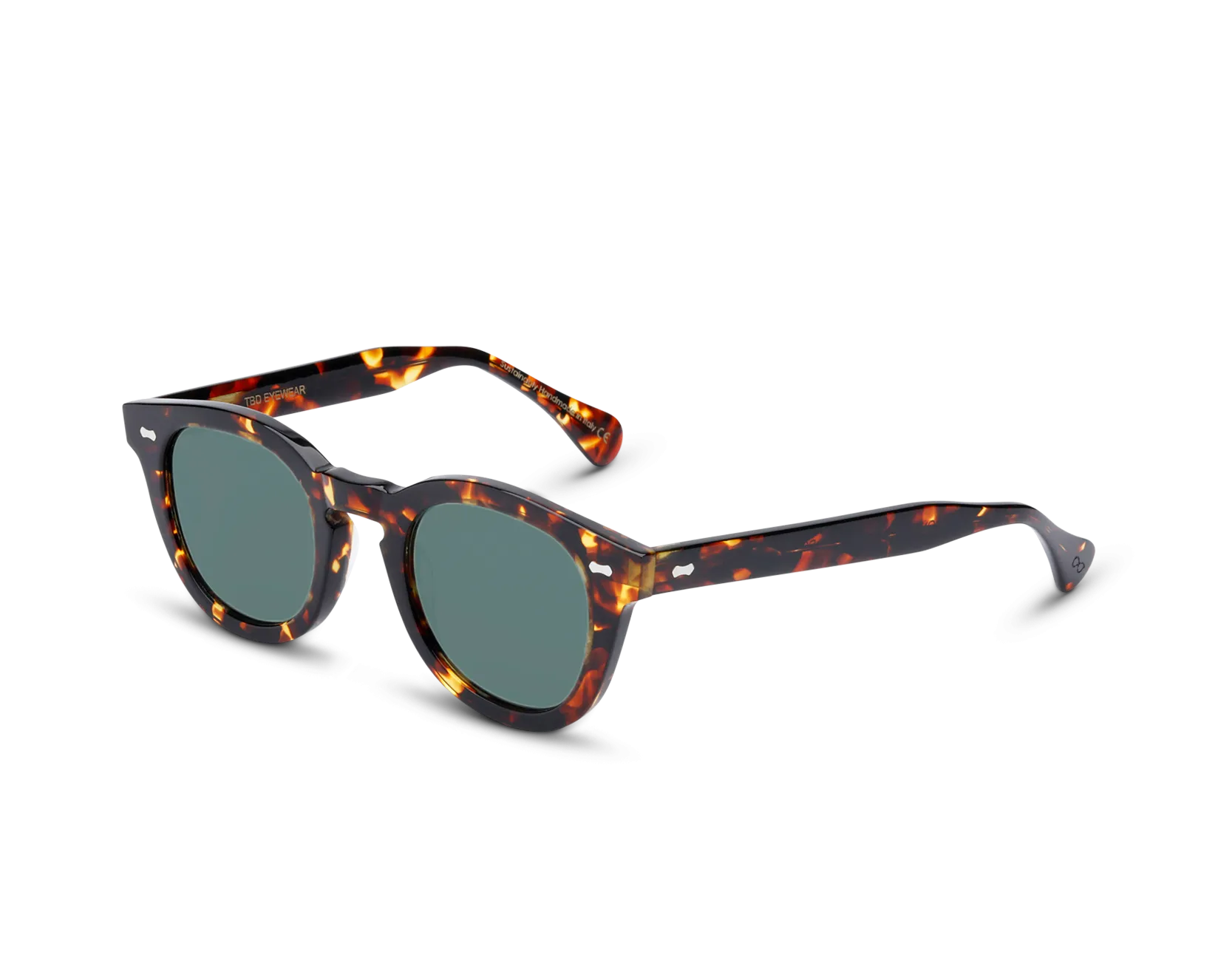 ECO Donegal - Dark Havana/Bottle Green