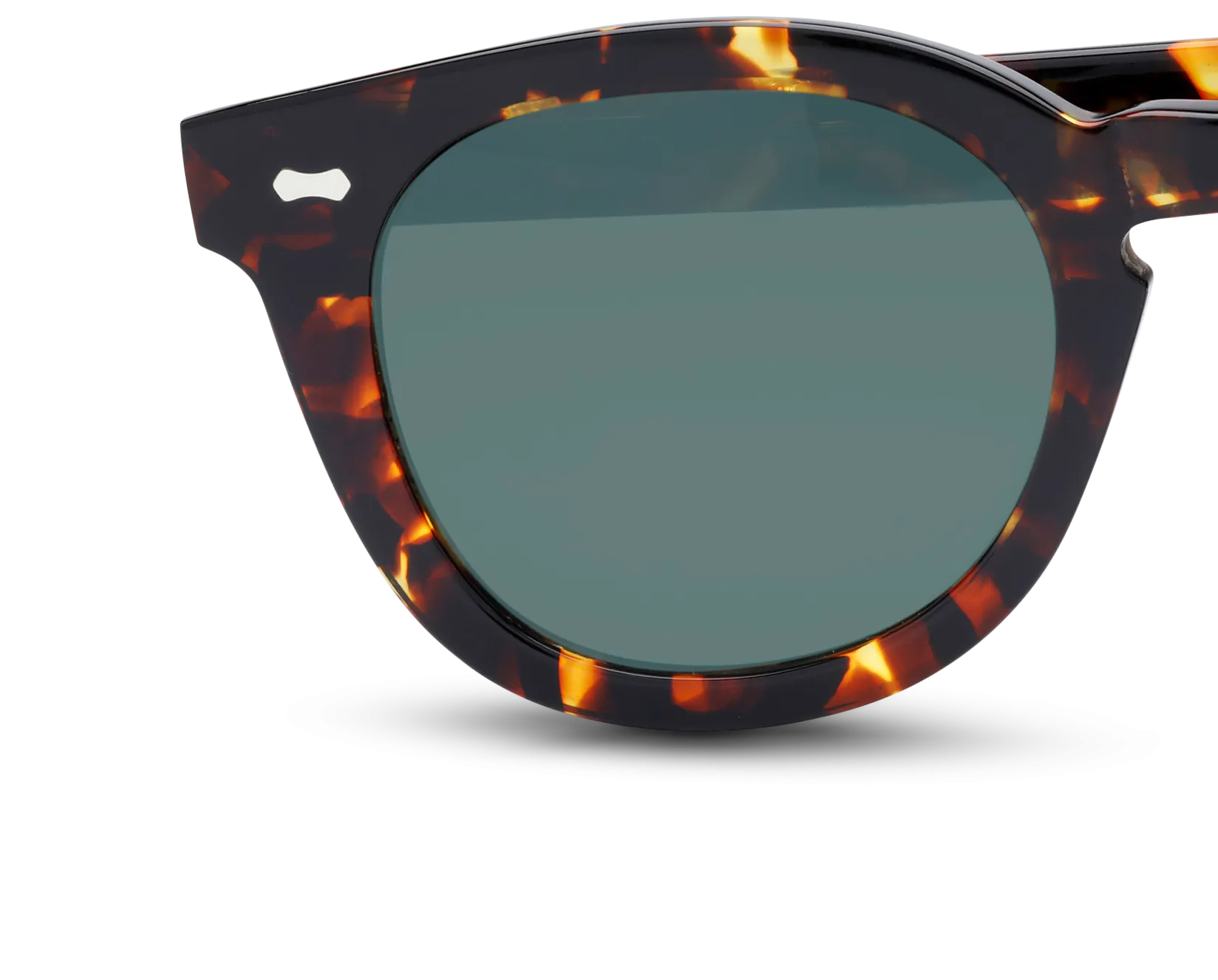 ECO Donegal - Dark Havana/Bottle Green