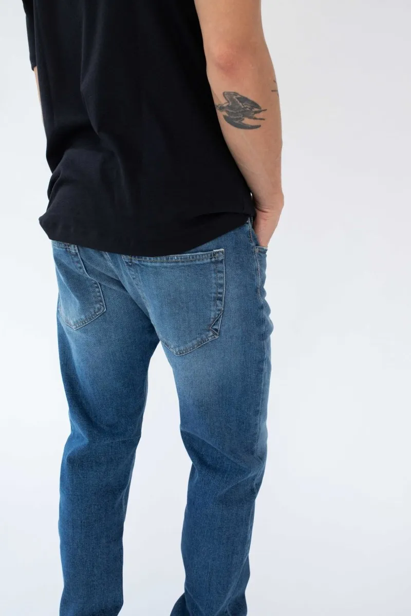 ETHAN / Medium Vintage Blue