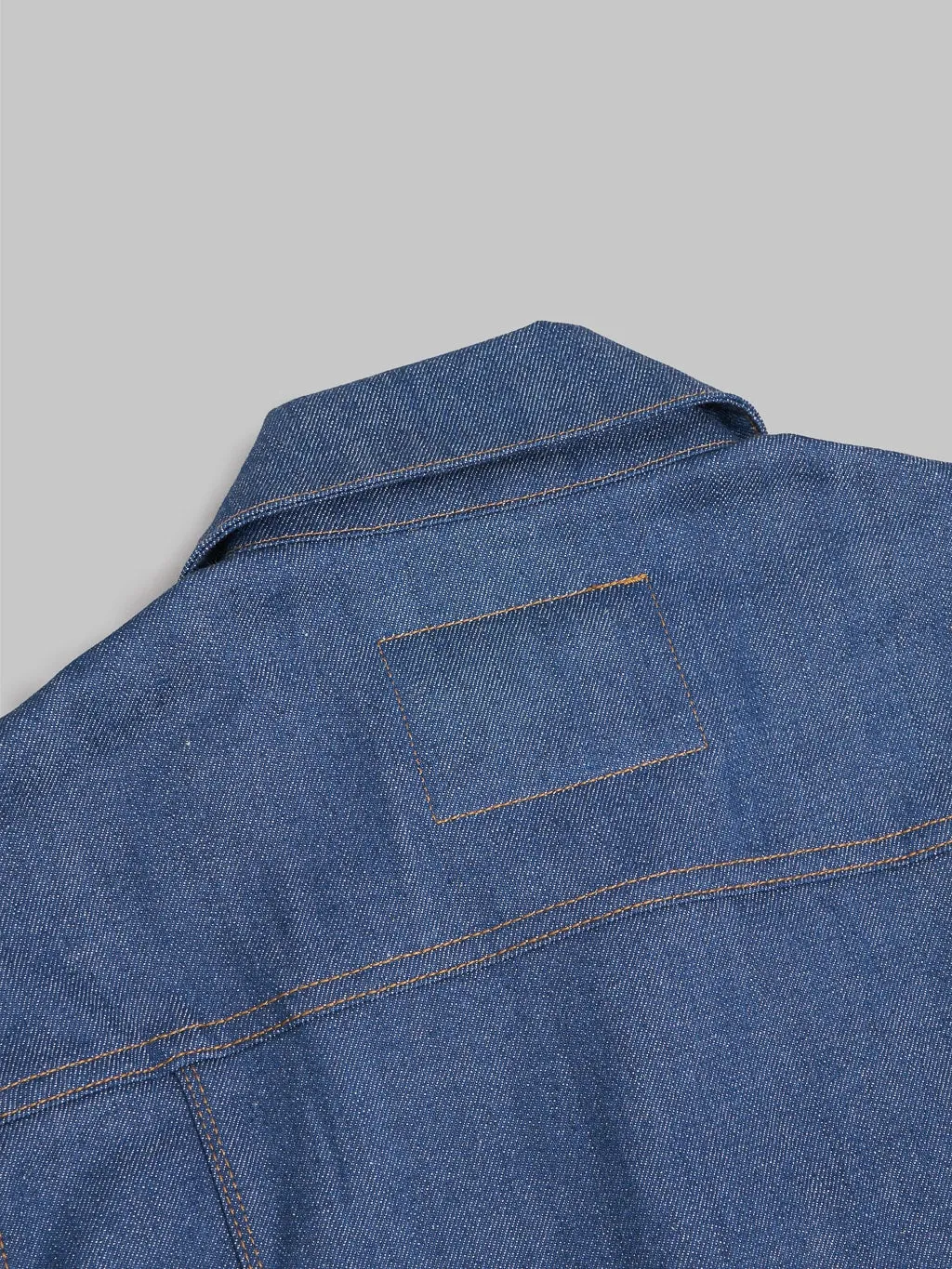 Freenote Cloth Classic Denim Jacket 12 Ounce Vintage Blue Denim