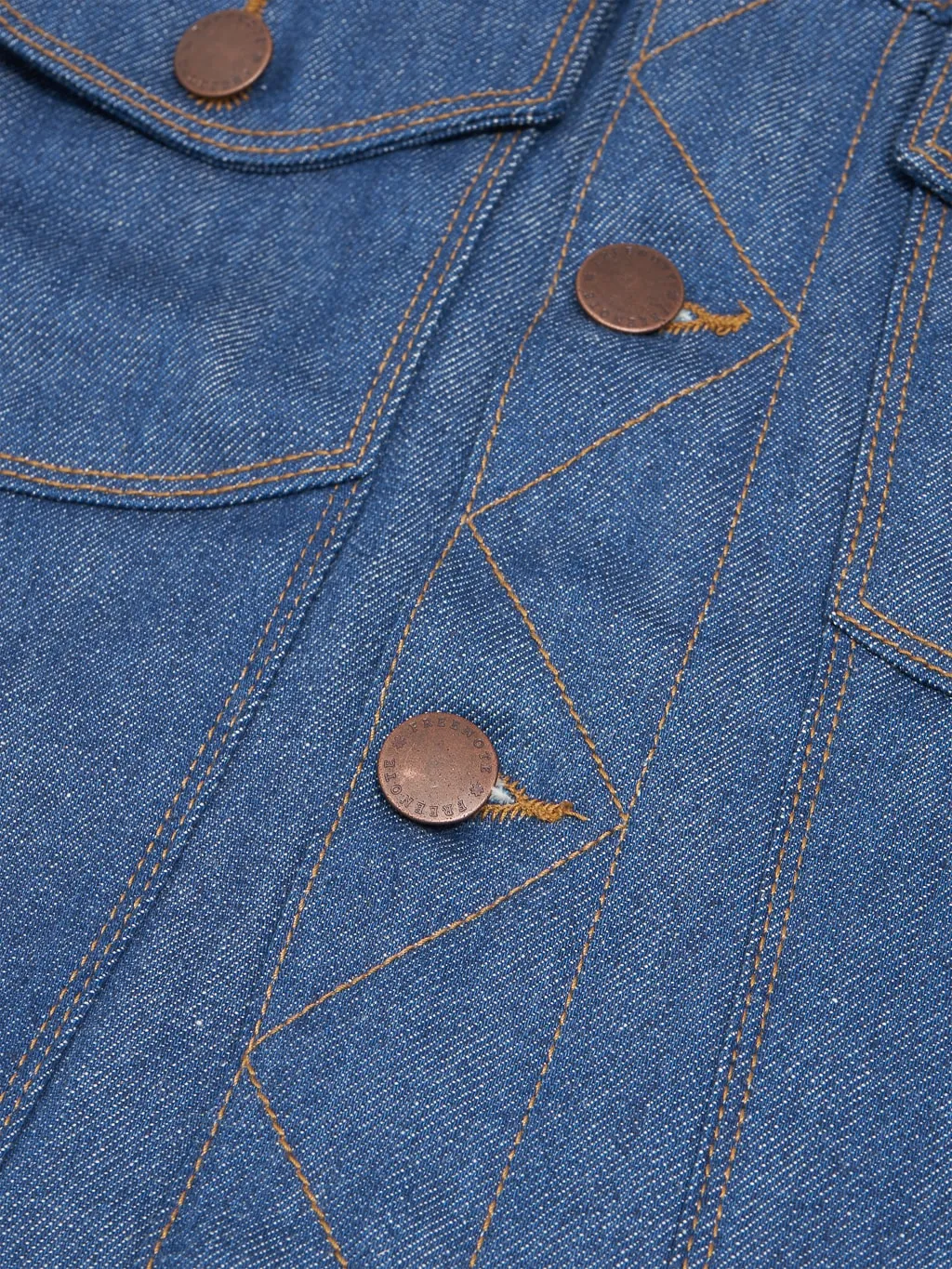 Freenote Cloth Classic Denim Jacket 12 Ounce Vintage Blue Denim