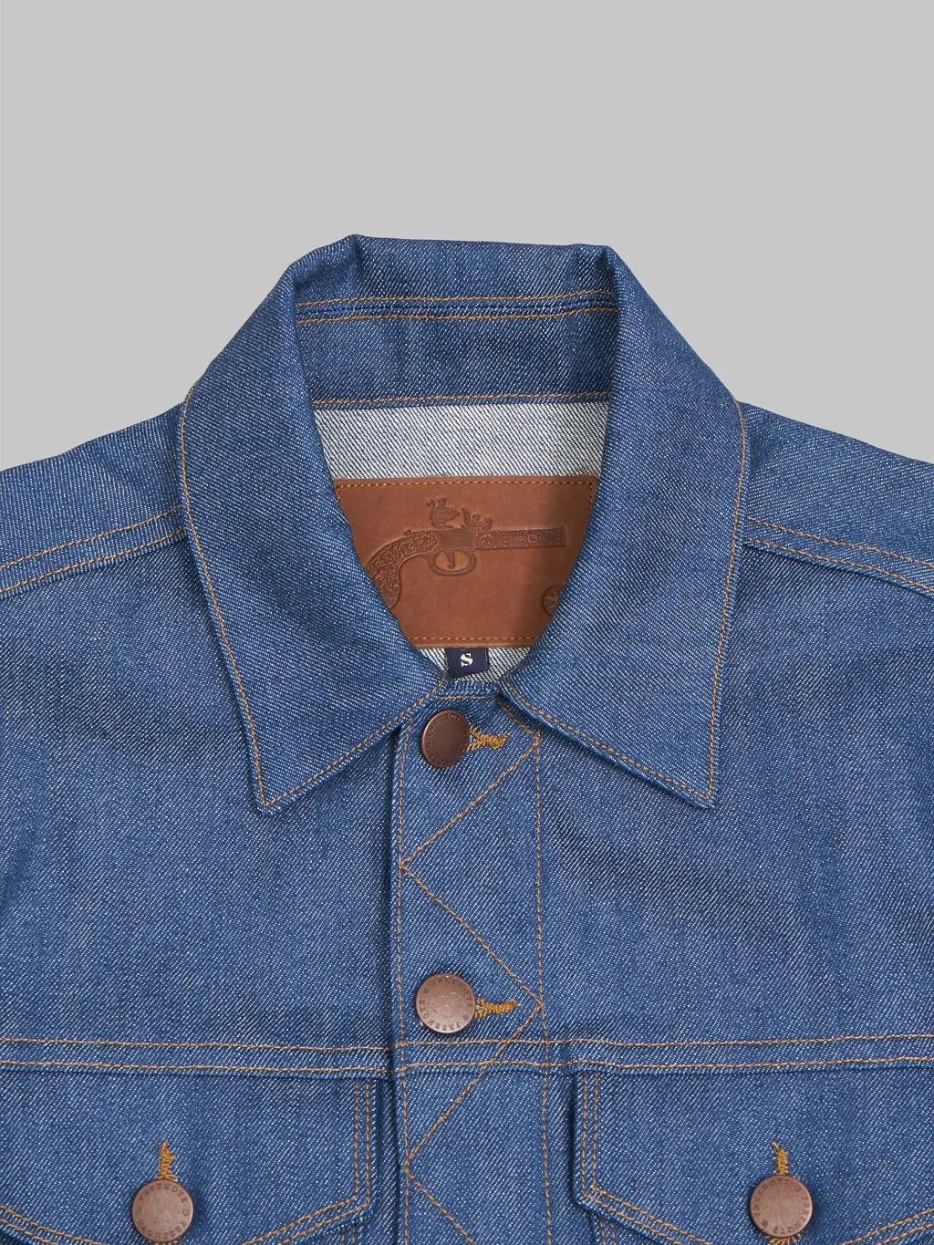 Freenote Cloth Classic Denim Jacket 12 Ounce Vintage Blue Denim