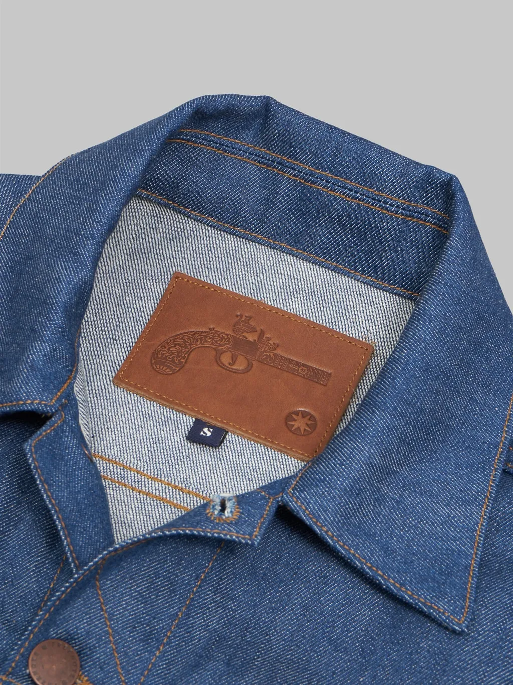 Freenote Cloth Classic Denim Jacket 12 Ounce Vintage Blue Denim