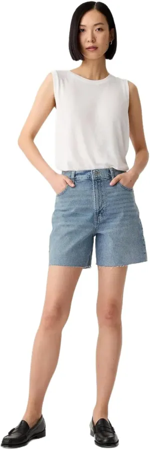 GAP Women's Vintage Midi Short