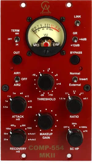 Golden Age Project COMP554MK2 500 Series Compressor