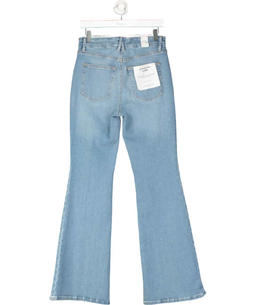 Good American Blue Good Legs Flare Jeans W31