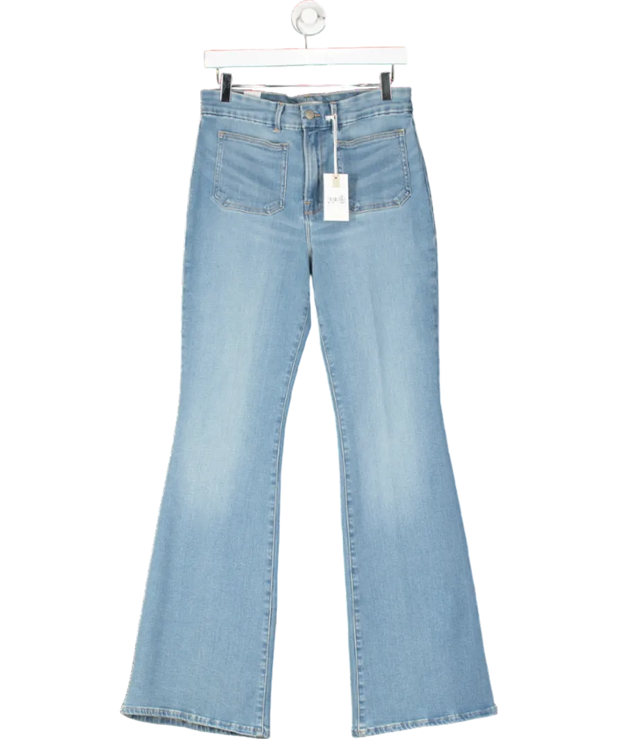 Good American Blue Good Legs Flare Jeans W31