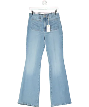 Good American Blue Good Legs Flare Jeans W31