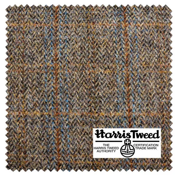 Harris Tweed Harrington Chesterfield Armchair