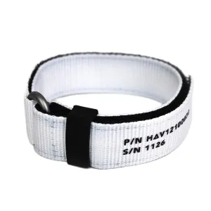 Haveston  IVA Series Beta White Watch Strap