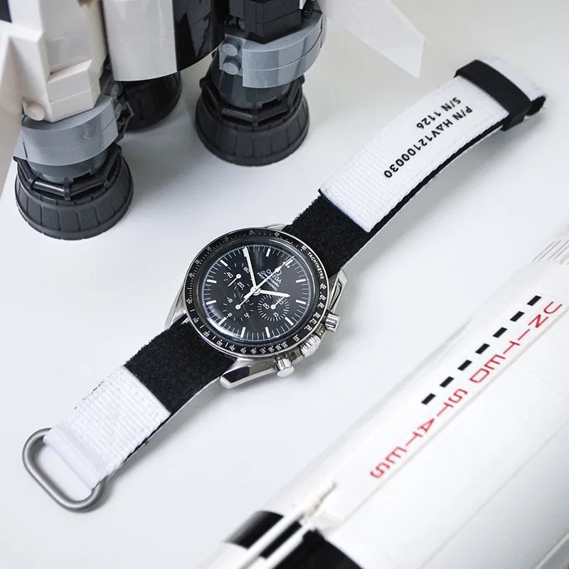 Haveston  IVA Series Beta White Watch Strap