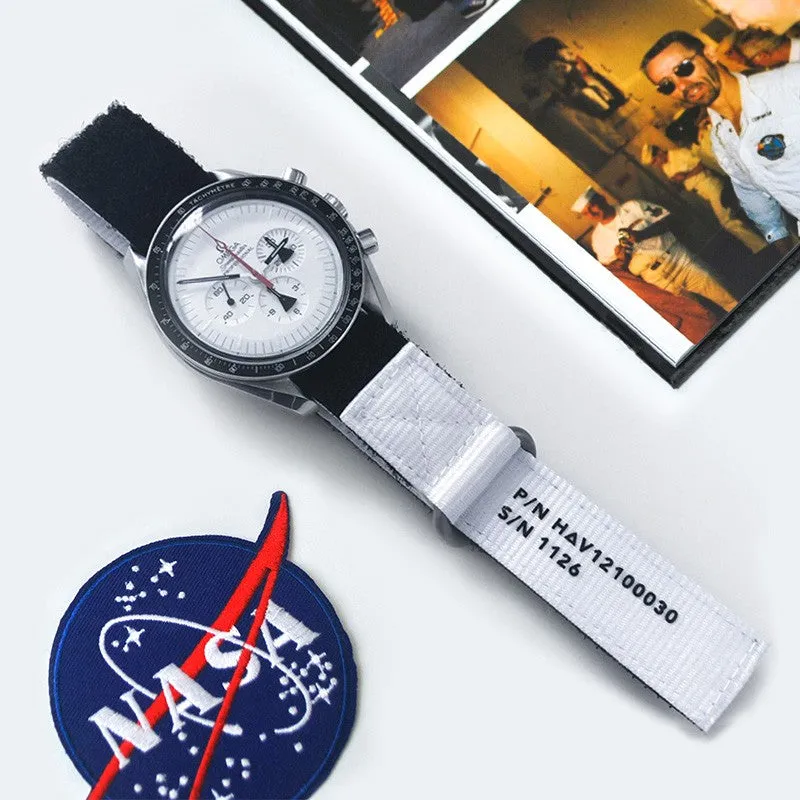 Haveston  IVA Series Beta White Watch Strap