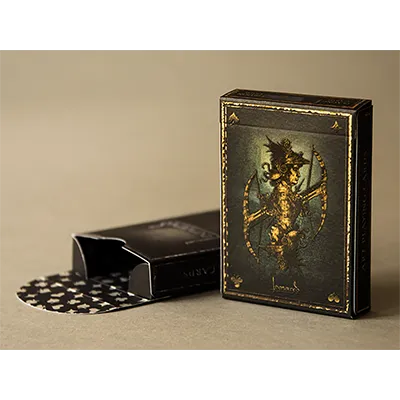 Leonardo Playing Cards (Gold Edition) by Art Playing Cards Company
