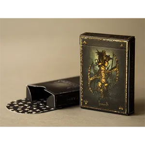 Leonardo Playing Cards (Gold Edition) by Art Playing Cards Company