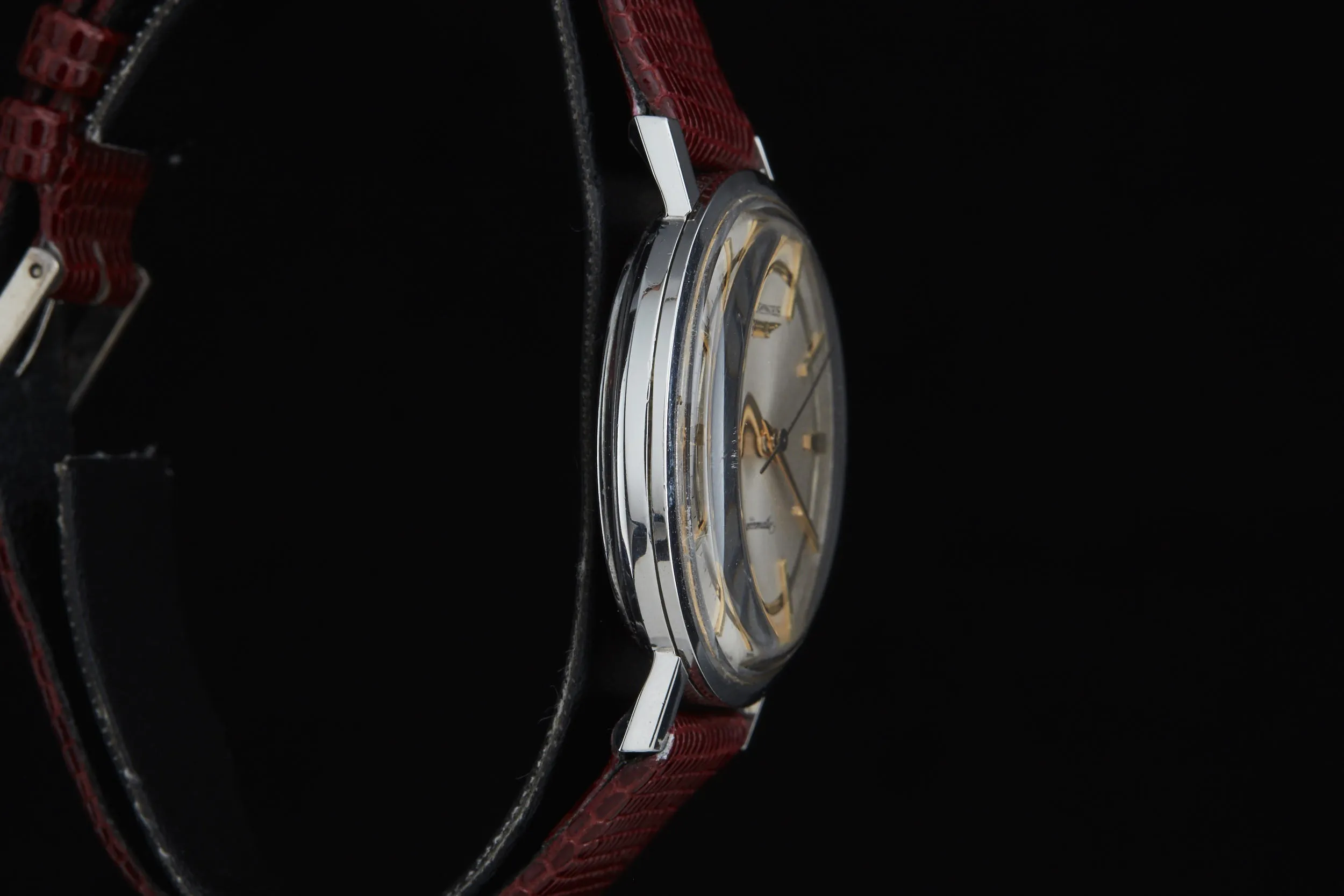 Longines Steel Gents Watch With Date