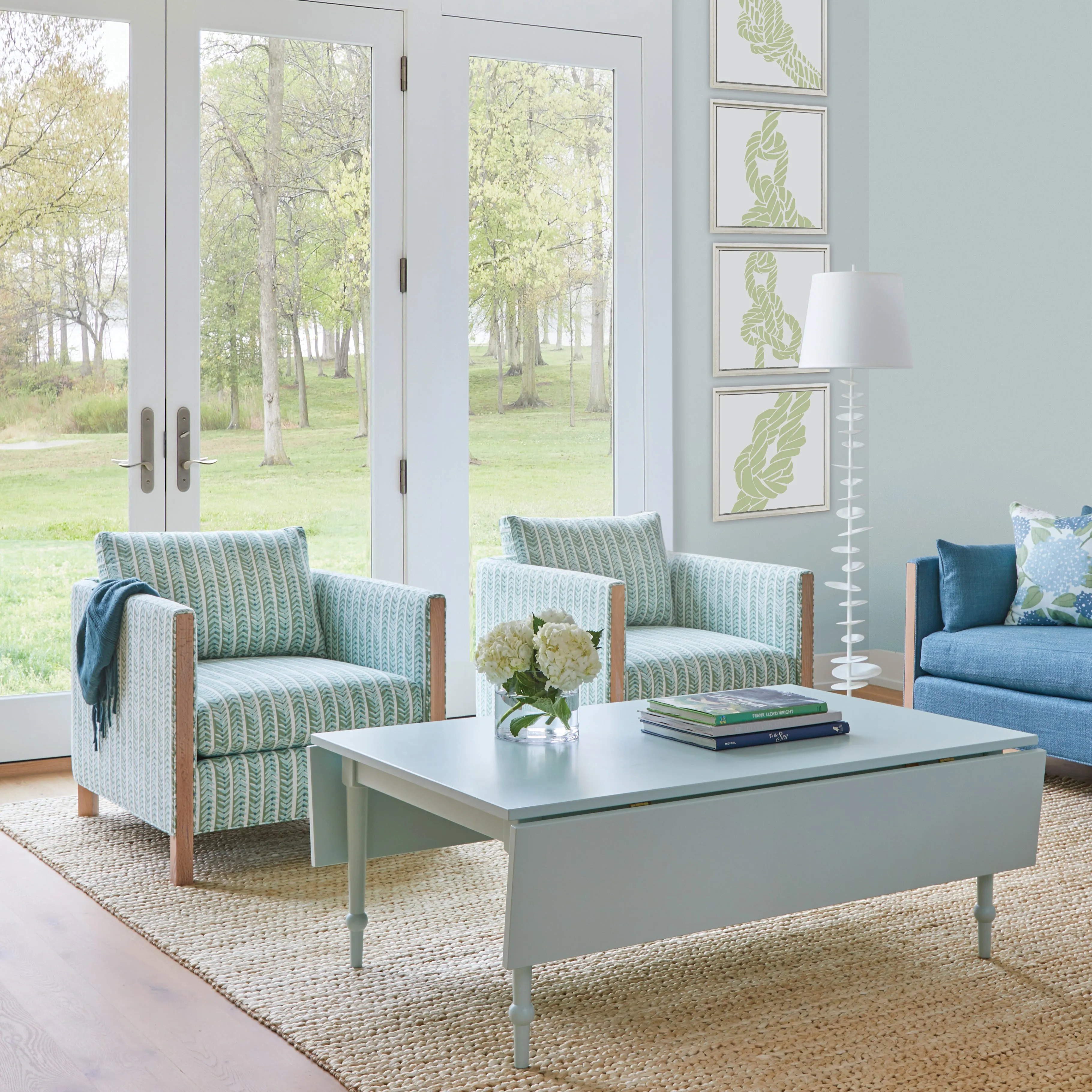 Lottie Leaf Coffee Table