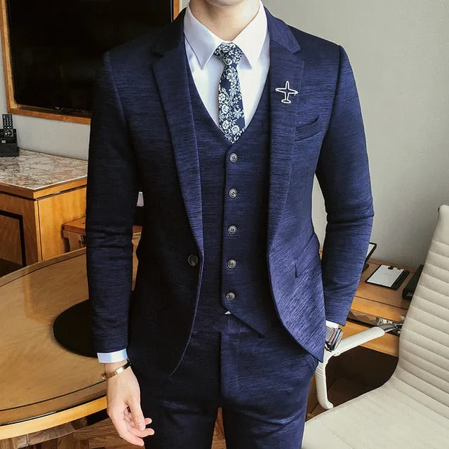 Luxury New Arrival Autumn Formal Mens Suits