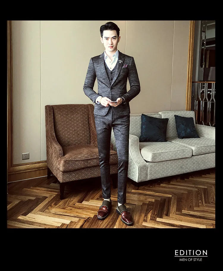 Luxury New Arrival Autumn Formal Mens Suits