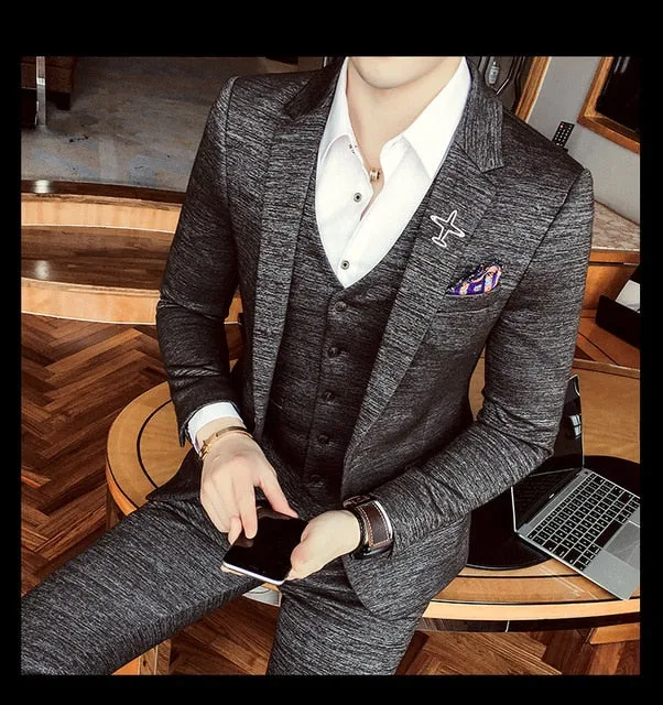 Luxury New Arrival Autumn Formal Mens Suits