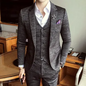 Luxury New Arrival Autumn Formal Mens Suits