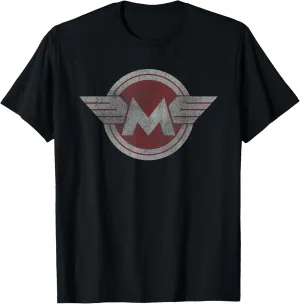 Matchless British Vintage Motorcycles Bike Fuel Tank Logo T-Shirt