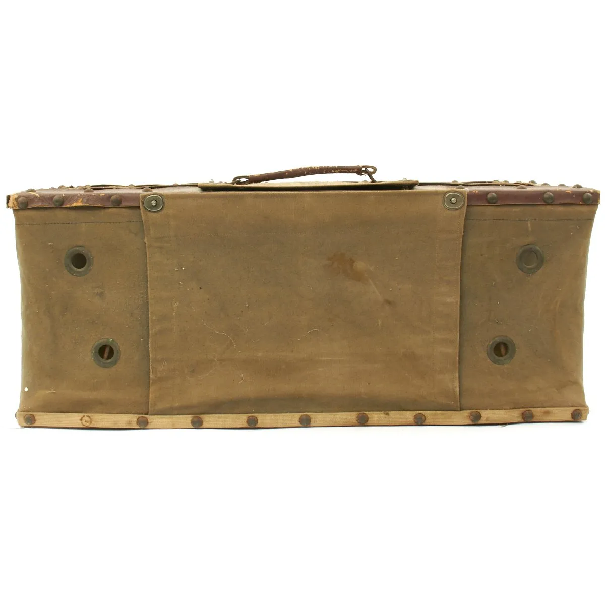 Original U.S. WWII Army 12 Bird Collapsible Pigeon Carrier