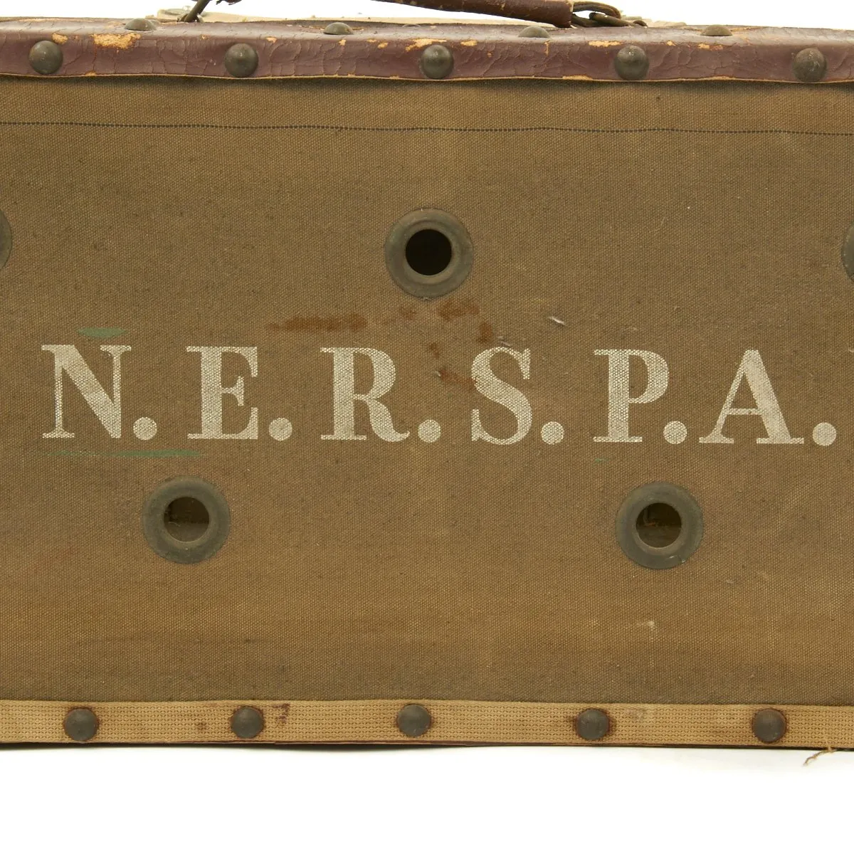 Original U.S. WWII Army 12 Bird Collapsible Pigeon Carrier