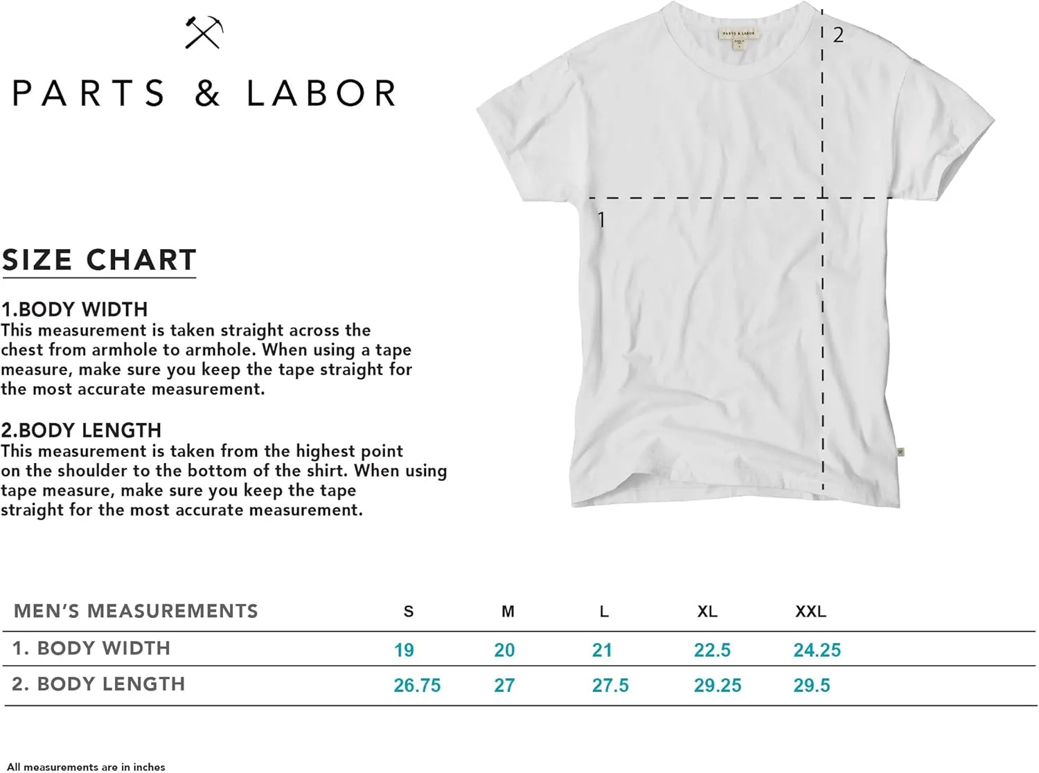 PARTS & LABOR Men's Vintage BSA Motorcycles Graphic T-Shirt