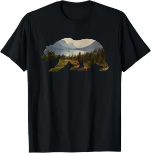 Preserve & Protect Vintage National Park Bear Wildlife T-Shirt