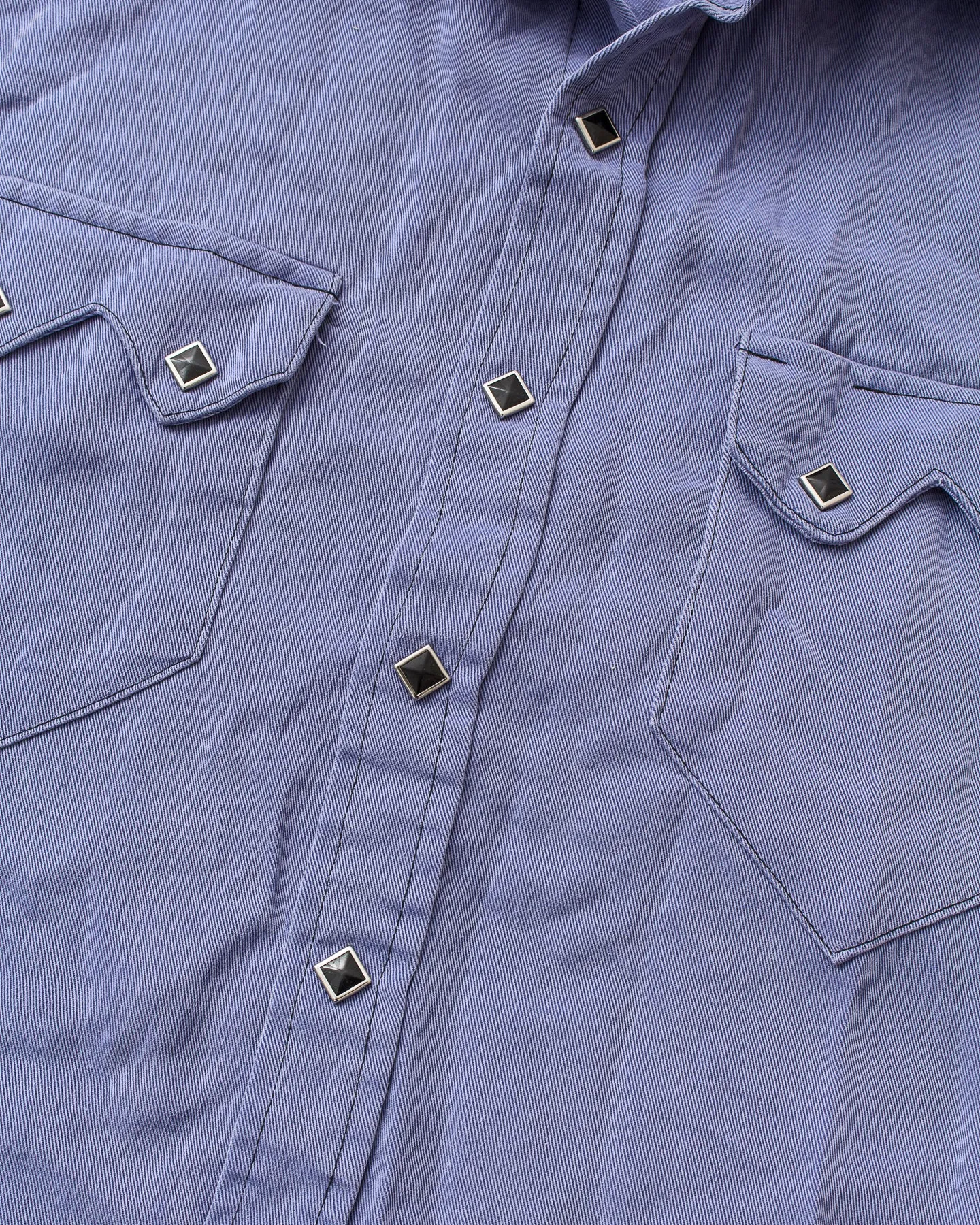 Second Hand Rockmount Relaxed Fit Tencel Western Shirt Size M