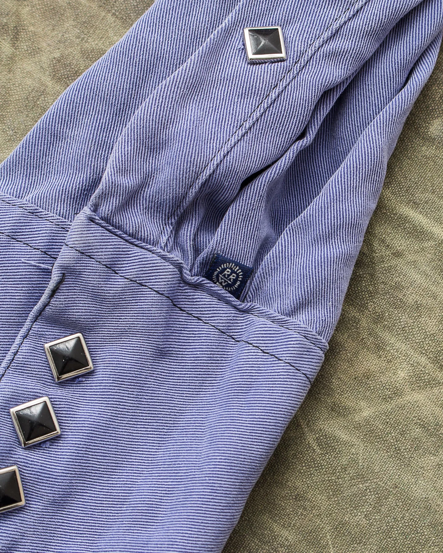 Second Hand Rockmount Relaxed Fit Tencel Western Shirt Size M