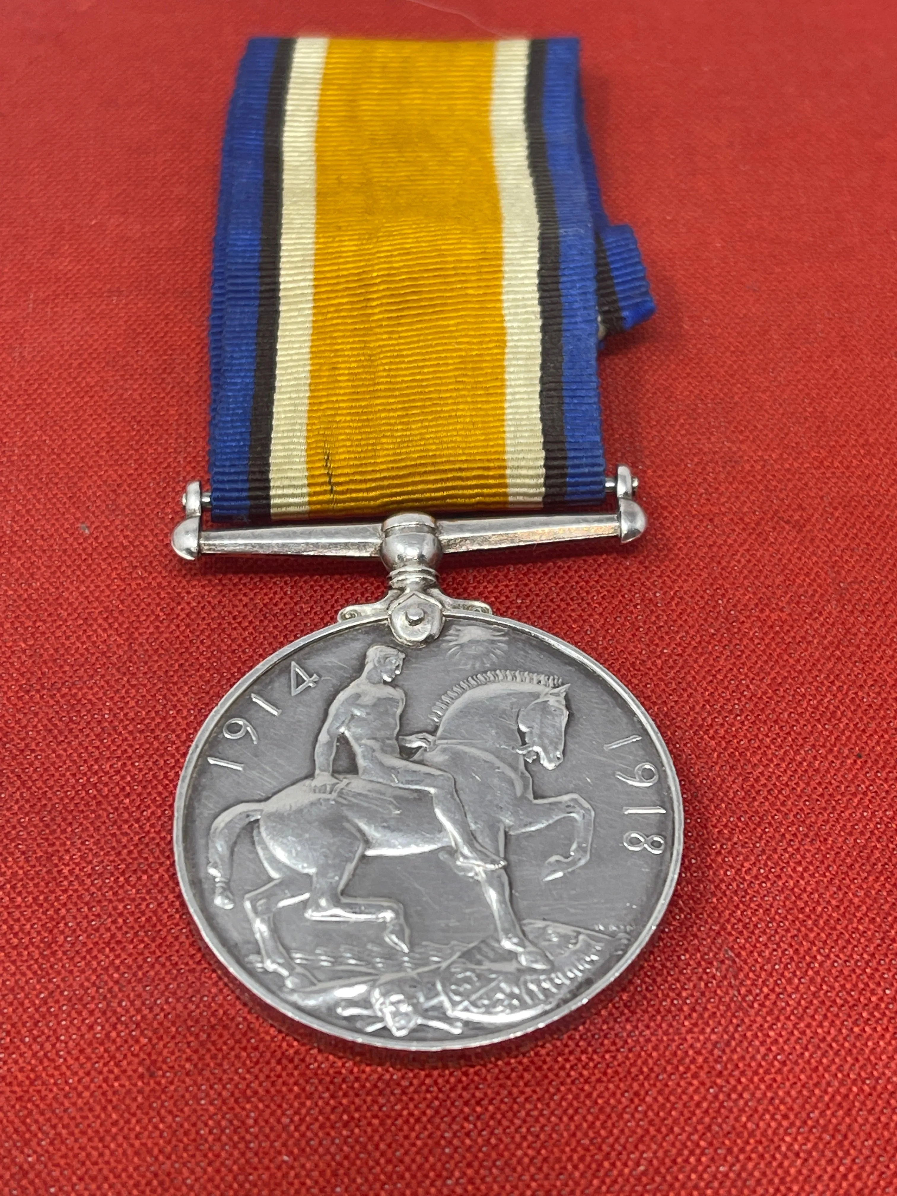 Single WW1 British War Medal Royal Navy