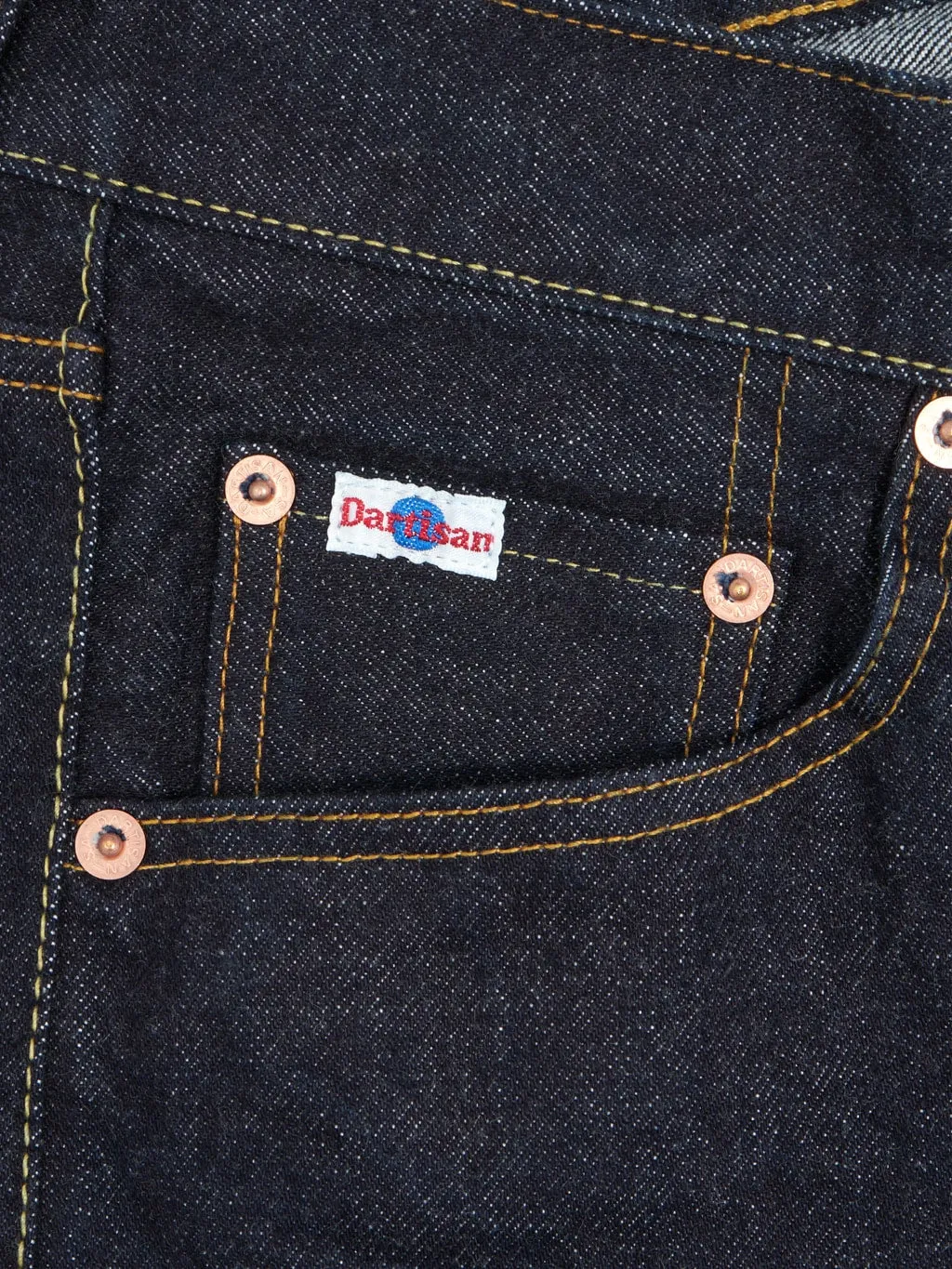 Studio D'Artisan SD-101 15oz Regular Straight Jeans