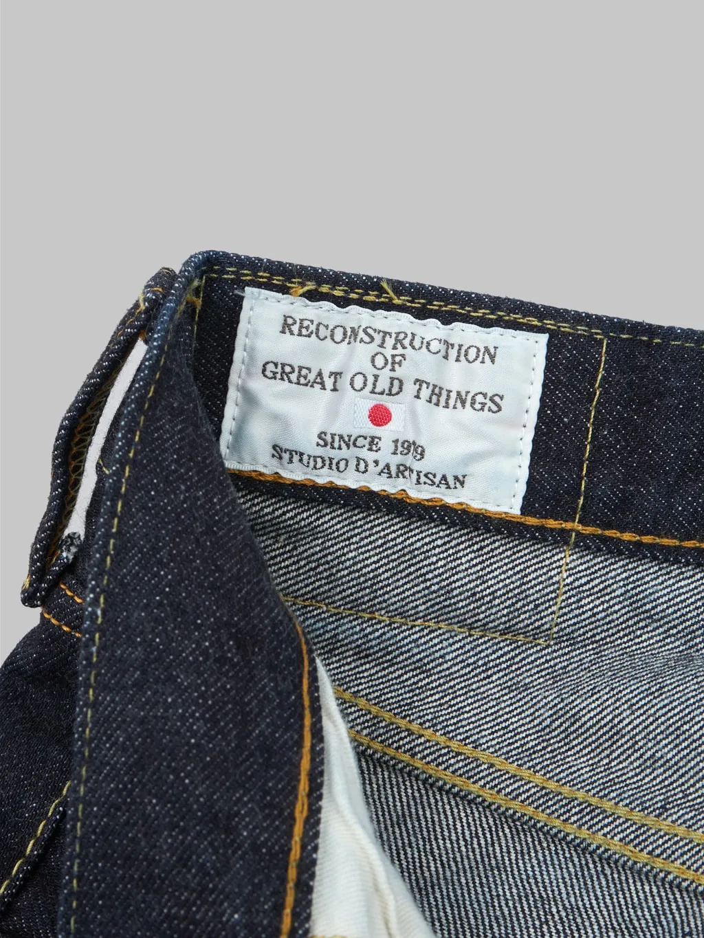 Studio D'Artisan SD-101 15oz Regular Straight Jeans