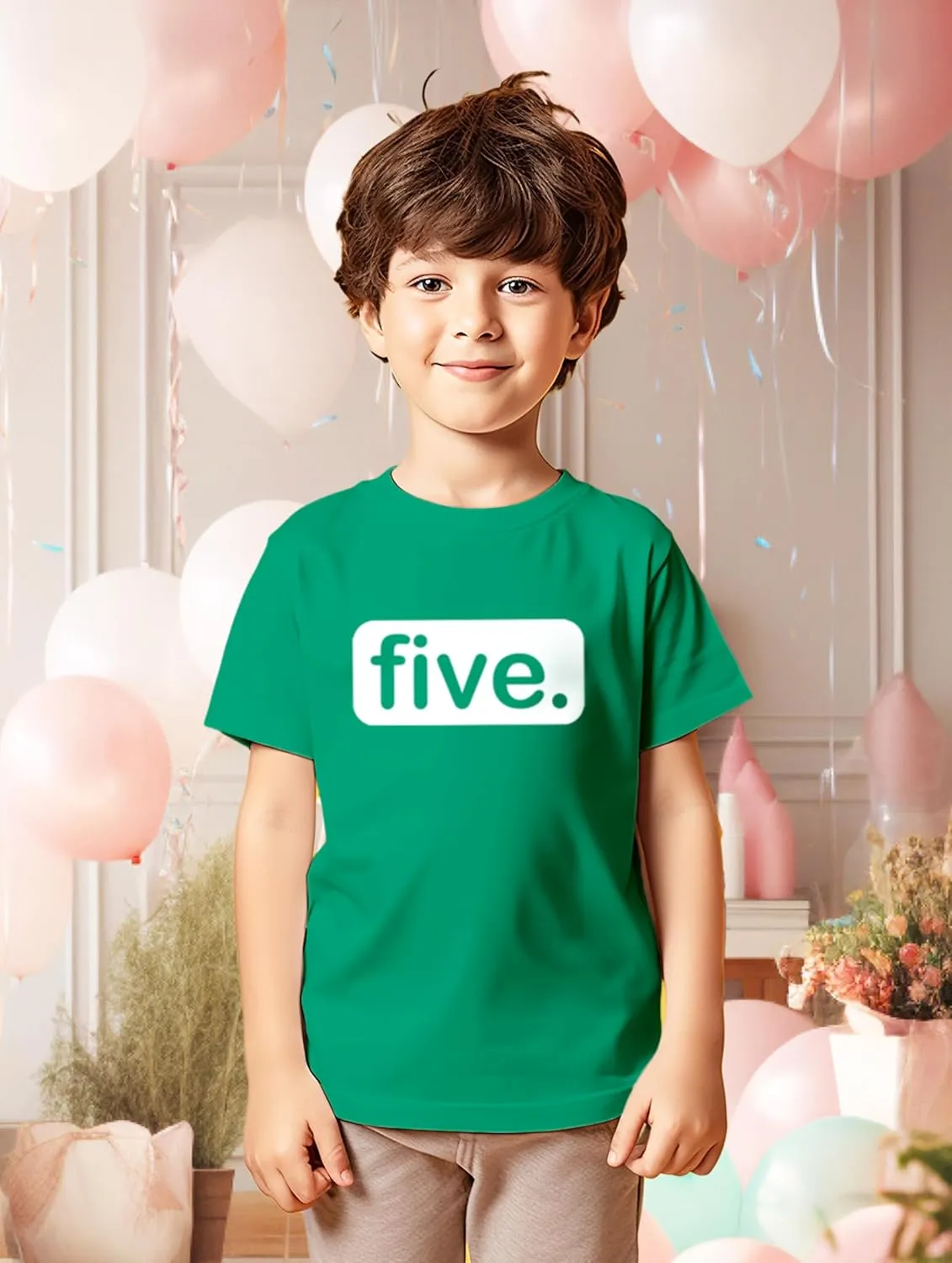 Unordinary Toddler 5th Birthday Shirt Boys 5 Year Old Birthday boy Five Shirt Gifts Fifth