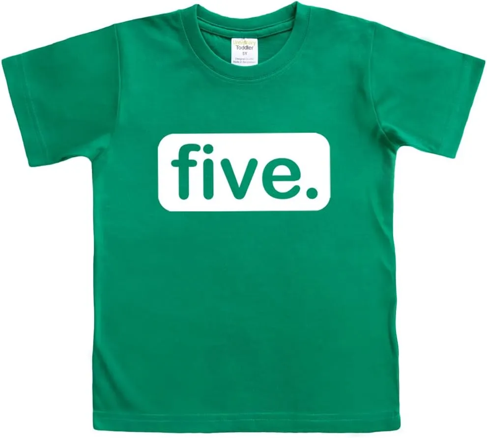 Unordinary Toddler 5th Birthday Shirt Boys 5 Year Old Birthday boy Five Shirt Gifts Fifth