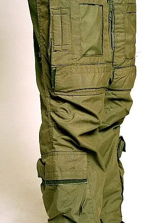 Vintage British Air Force Combat Helicopter Flight Suit